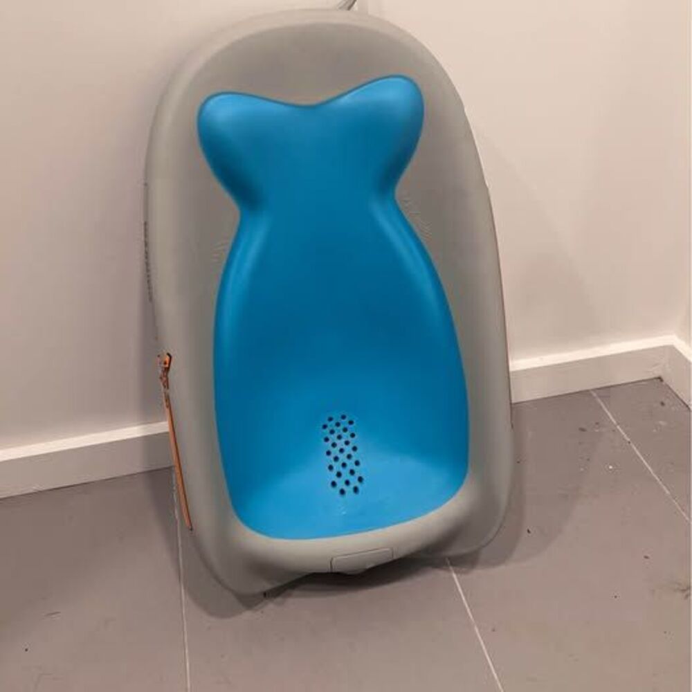 Infant Baby Bath Skip Hop Moby Rinse & Recline